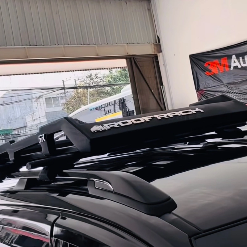 RAK ROOFRACK RACK BAGASI ATAS MOBIL RHINO PEGASUS SUNRISE HITAM BESI MEDAN REBORN AVANZA CALYA RUSH FORTUNER PAJERO INNOVA RAK BARANG MOBIL