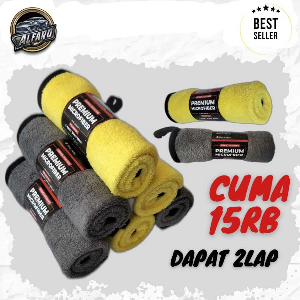 Viral Lap kain microfiber multifungsi cocok untuk mobil motor kaca alat dapur serbaguna mudah serap air Menyerap Air Bisa Dicuci Dapat digunakan kembali Tahan Lama