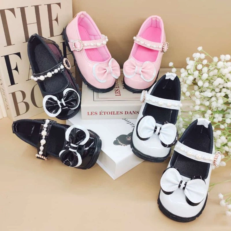 Sabreena/SandalSepatu Anak/Pantopel Pita Mutiara PMA04