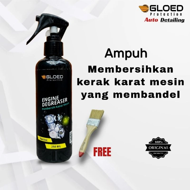 Gloed Engine Degraeser/ Pembersih Kerak karat Mesin Motor mobil