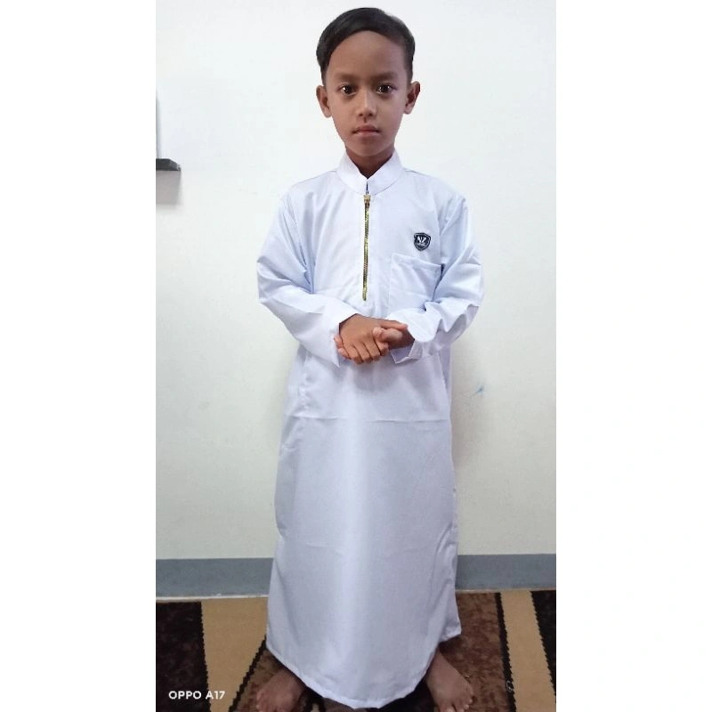 JUBAH ANAK/GAMIS ANAK LAKI LAKI BAHAN BERKUALITAS UKURAN 1SAMPAI 15 TAHUN