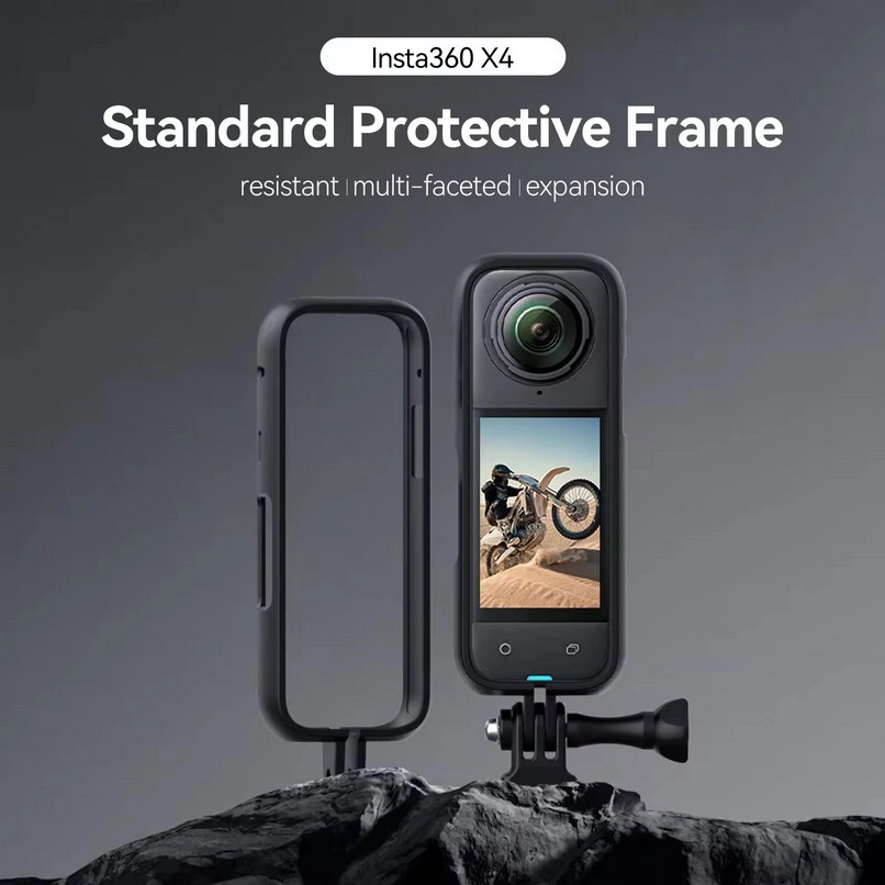 Telesin PC ABS Protective Case for insta360 X4 Casing Frame X4