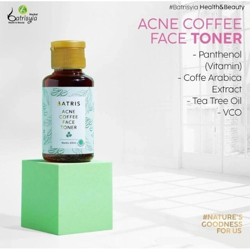 Batris Acne Coffee Face Toner 60ml