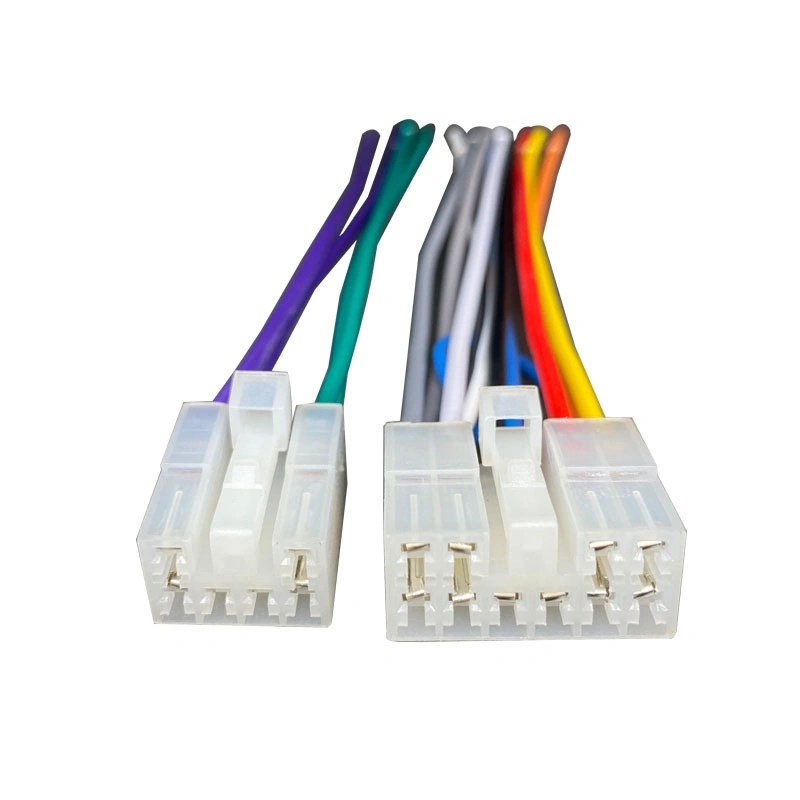 Kabel Soket Head Male Female Unit Audio Mobil OEM Toyota