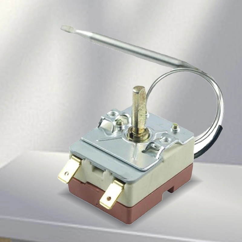 30-250℃ Switch Dial Thermostat 220-250V AC16A Temperatur Control Swit Selector Utk Oven/Penggorengan