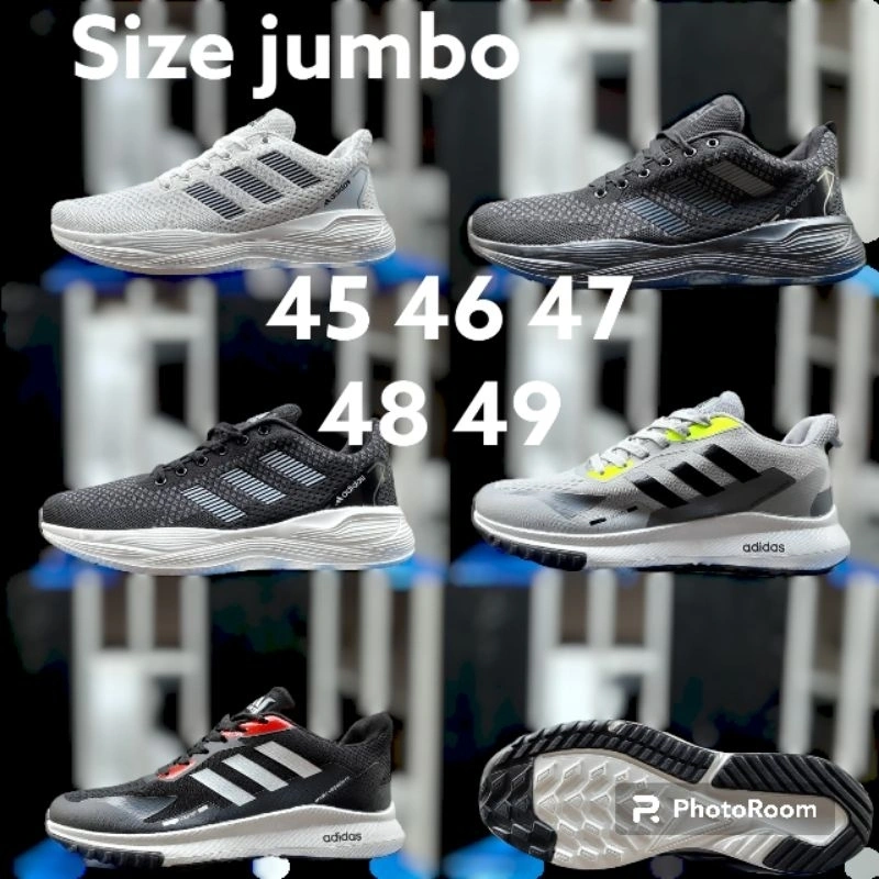 SEPATU RUNNING BIG SIZE 45 46 47 48 49 SIZE  JUMBO