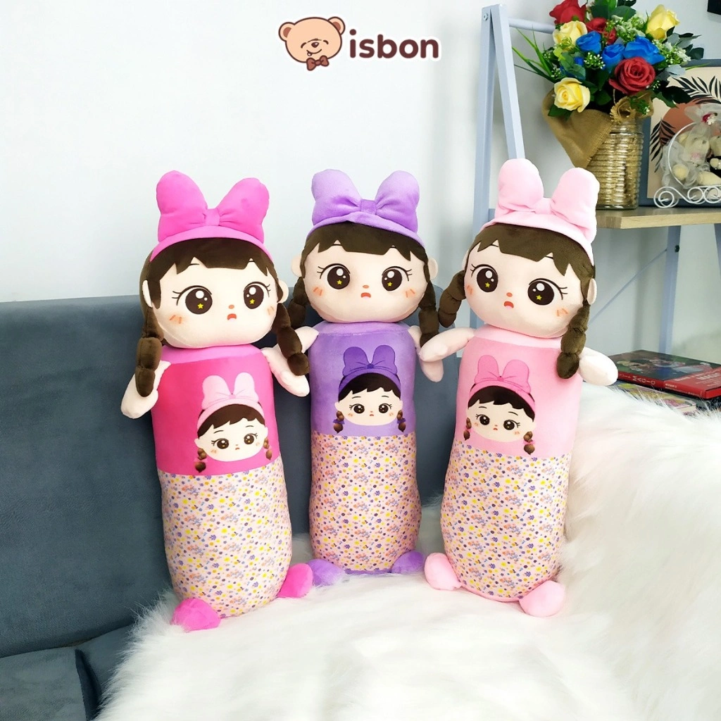Boneka GULING CAROL CANDY Anak Putri Cantik Princess Beauty SNI Lucu Imut Menggemaskan Bahan Halus Non Alergi Wajib Punya Cocok Untuk Anak ISTANA BONEKA