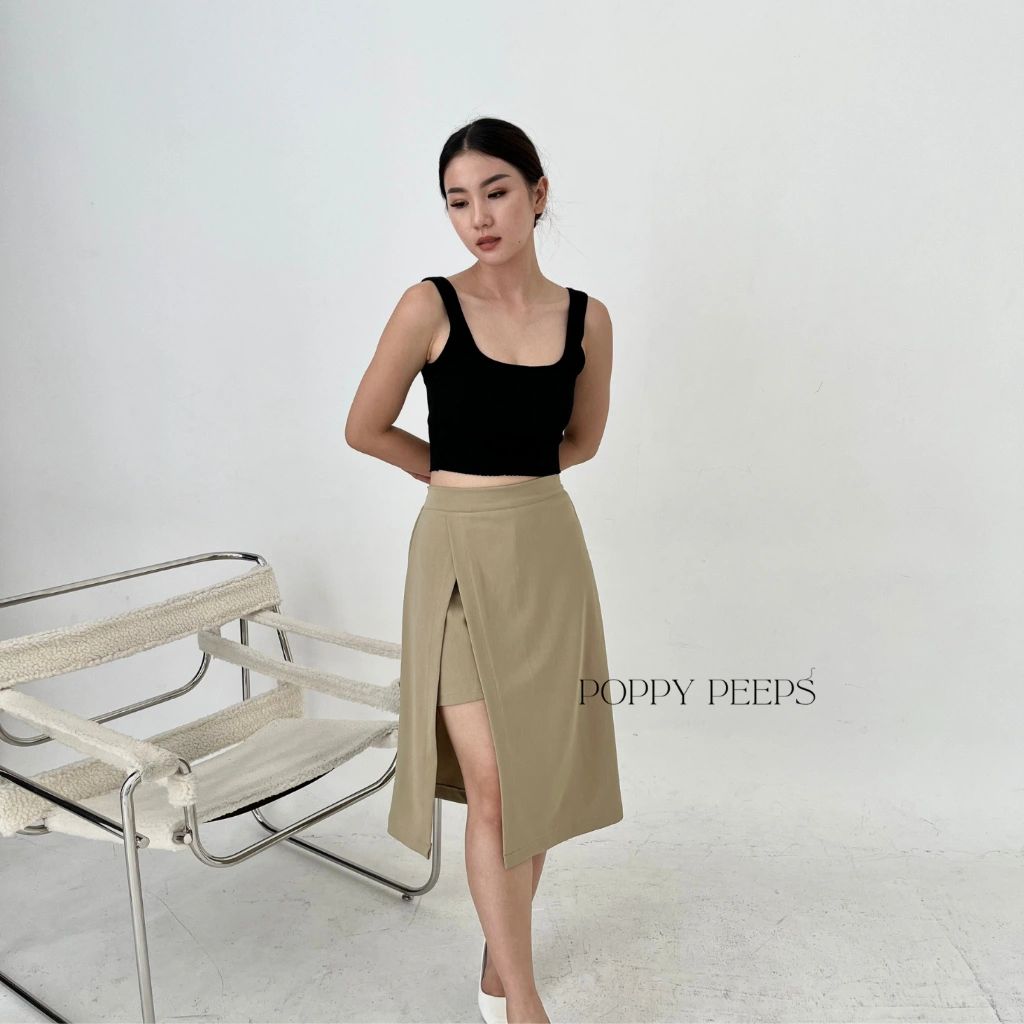 [ Poppypeeps ] ANNA SKORT / Rok Celana Wanita