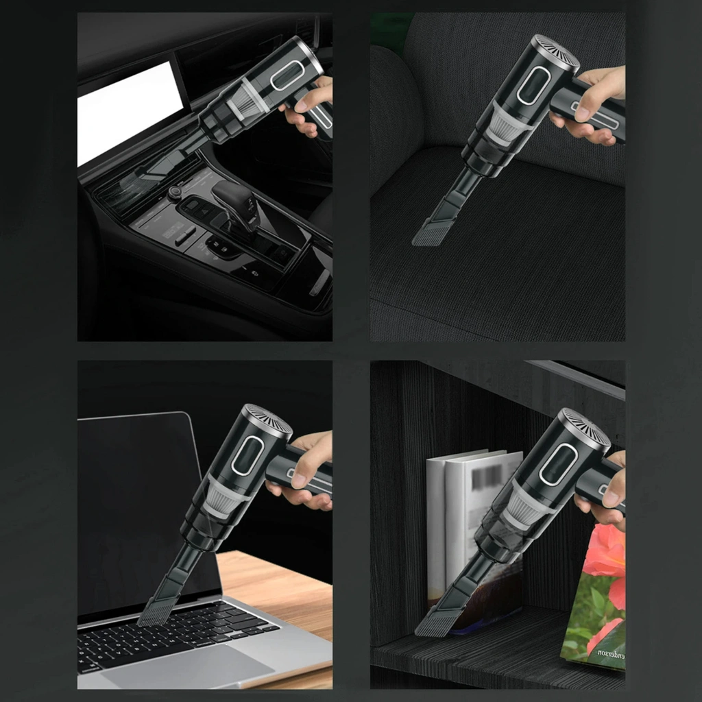 Penyedot Debu Wireless Portable dan Kuat / New Smart Vacuum Cleaner