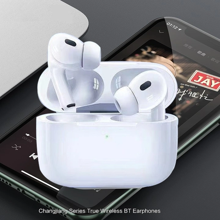 【Ramadan】Generasi ke-2 pro3 Headset Bluetooth Nirkabel Versi Terbaru Headset Audio Spasial TWS Stereo HIFI-Garansi Satu Tahun