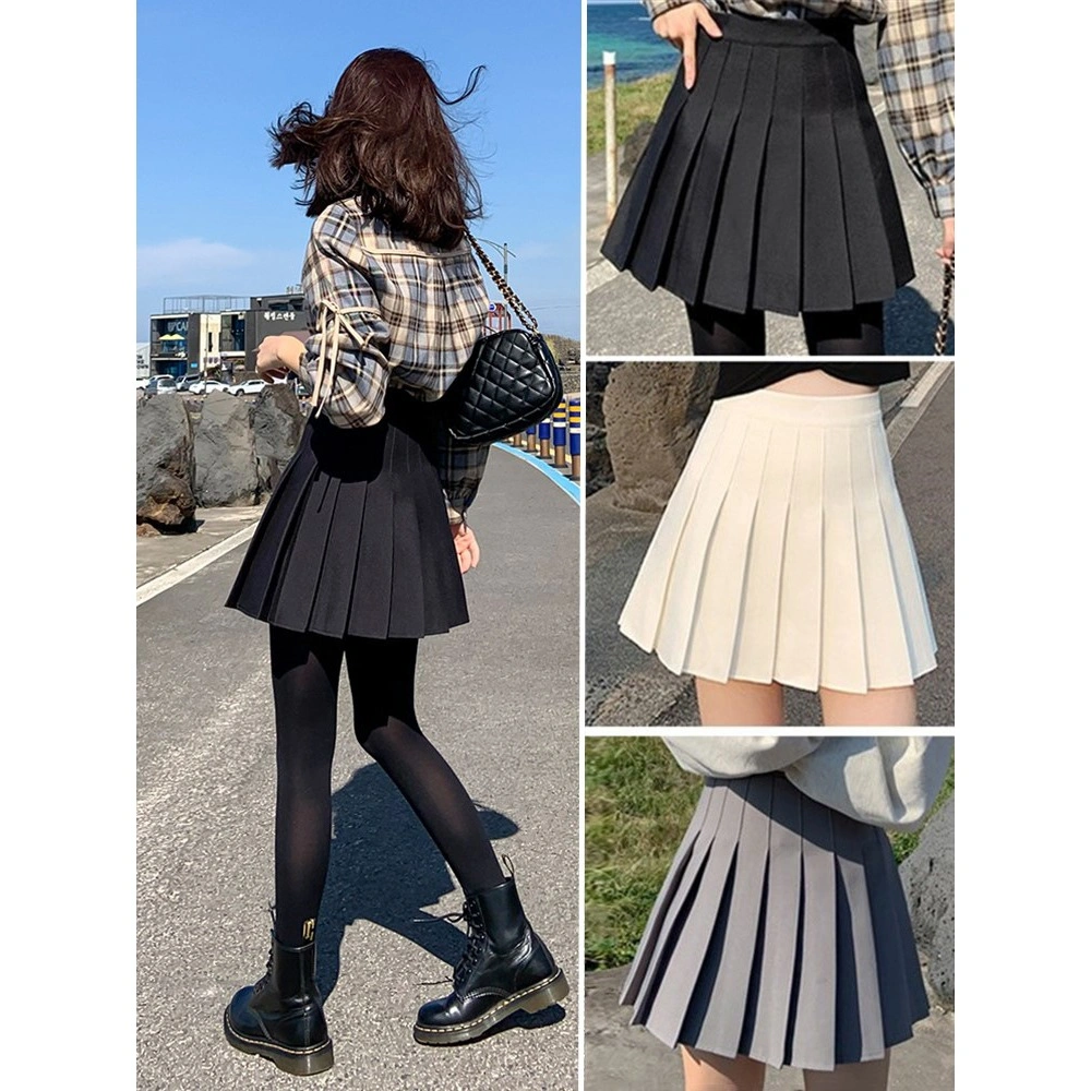 Skort Wanita Korea Import KULAVI – Rok Celana Pendek Kekinian, Korean Style Premium