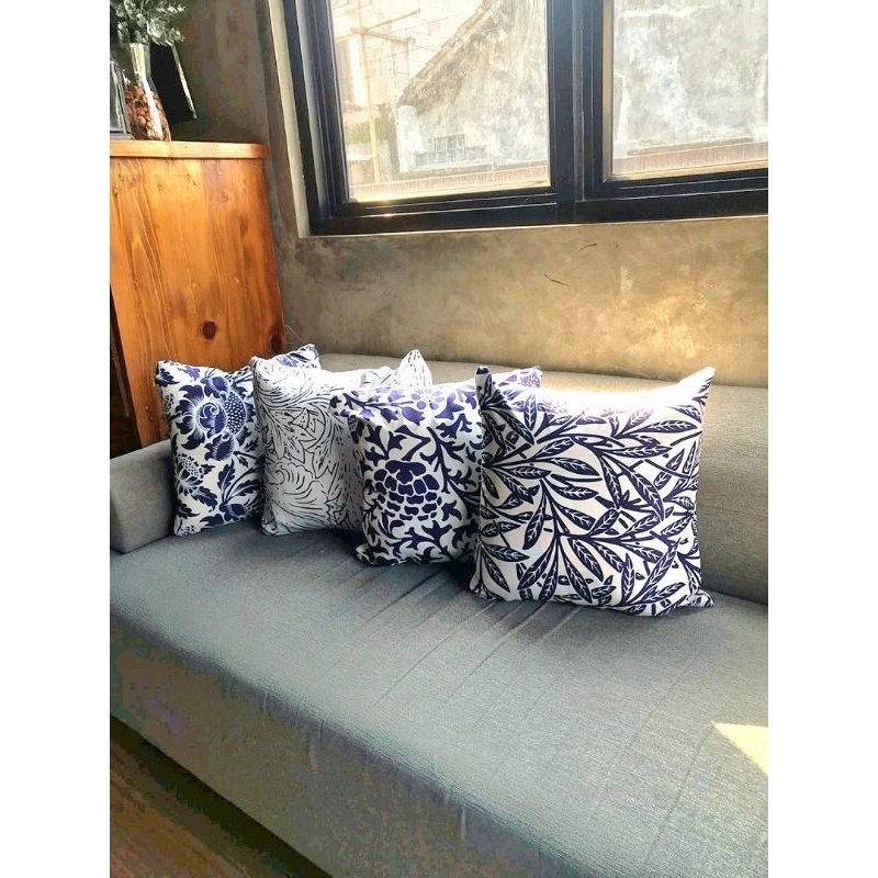 ISS - SARUNG BANTAL SOFA 40X40CM CUSHION COVER SOFA SARUNG BANTAL AESTHETIC PATTERN