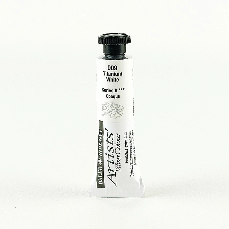 Daler Rowney Artists Watercolour 5ml Black, White & Grey Series