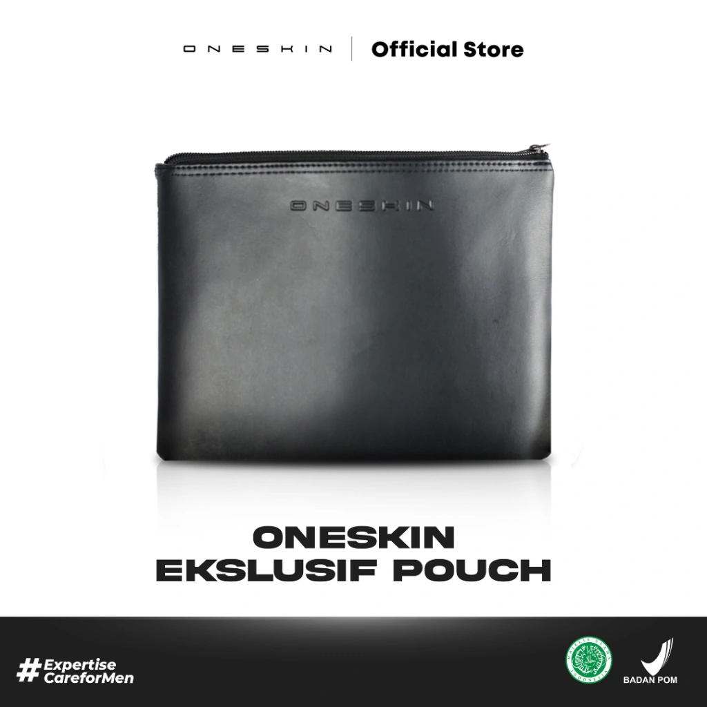 Oneskin Eksklusif Pouch | Synthetic Leather Pouch