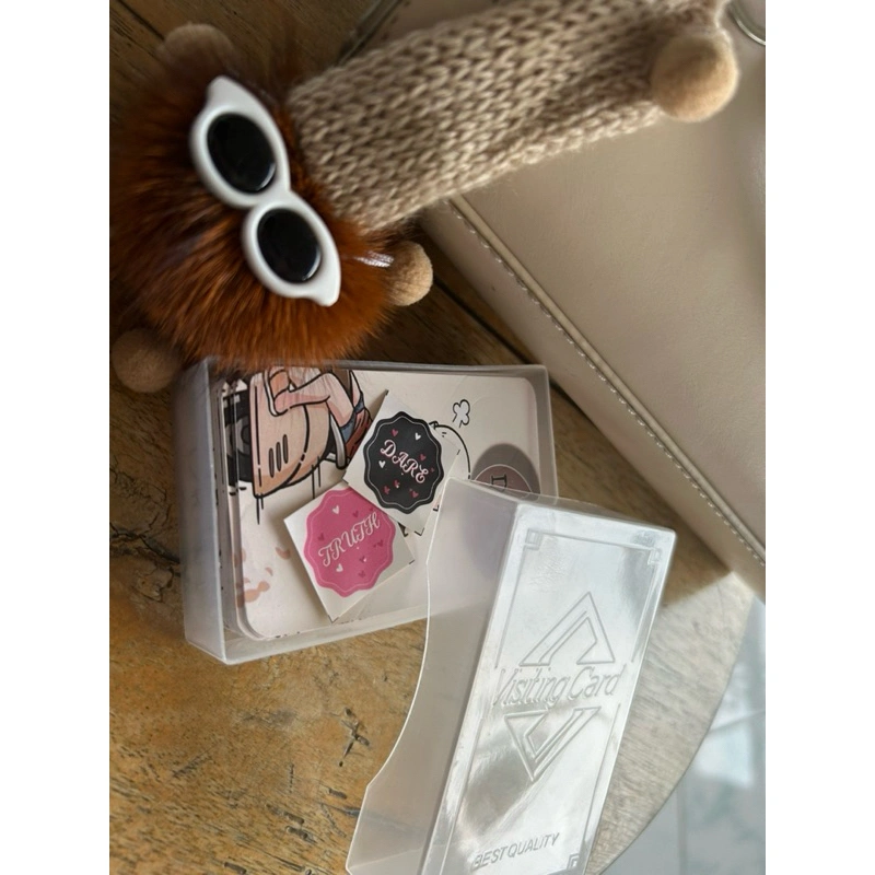 Kartu Permainan Truth or Dare (ToD) Versi Pasangan || isi 58 kartu + Kotak Kartu || Kartu permainan Viral Card Game Kertas Toys