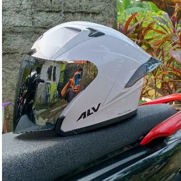 spoiler helm 3D alv ultron bahan acrilic tebal 2mm sudah termasuk perekat 3M
