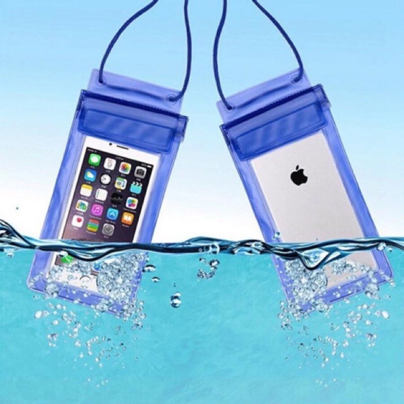 Waterproof Case HP Universal Anti Air XL 6" Universal All Size Hp Warna Warni High Quality
