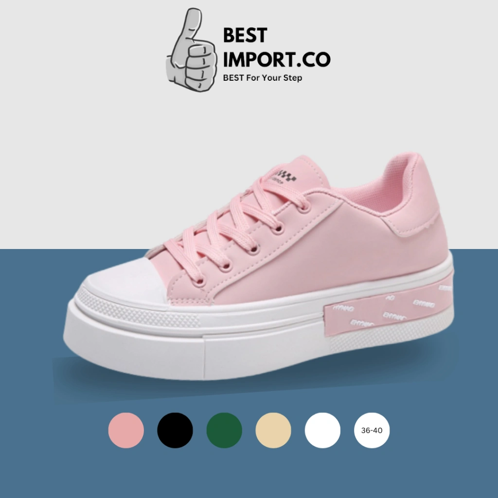 FREE BOX sepatu aa 0009 sepatu wanita fashion sneaker wanita terkiniian cantik new model terbaru terpopular sepatu wanita wbgr