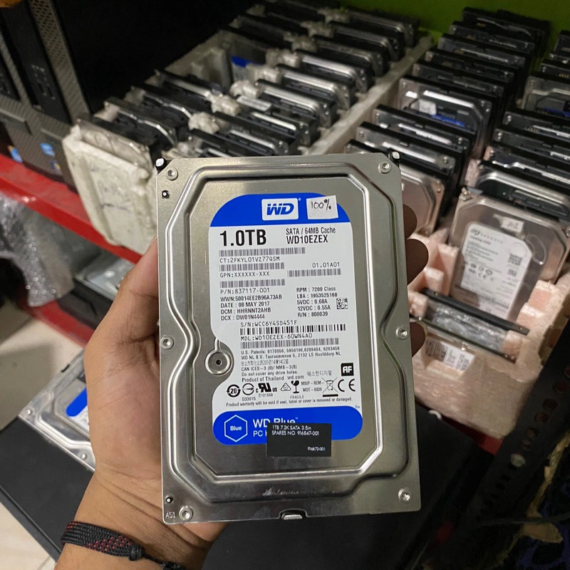 HARDISK SEAGATE/WD BLUE 1Tb 3,5” HDD INTERNAL 7200 RPM