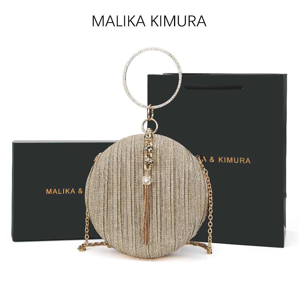MALIKA & KIMURA - Tas Wanita / Clutch Party Bag / Dinner Bag / Evening Dress Bag #817
