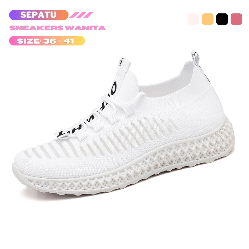 Sepatu Wanita Sepatu Kets Wanita Berkualitas Tinggi Sepatu Lari Wanita Yang Nyaman XY006 Sneakers Wanita  Running Shoes Good Quality