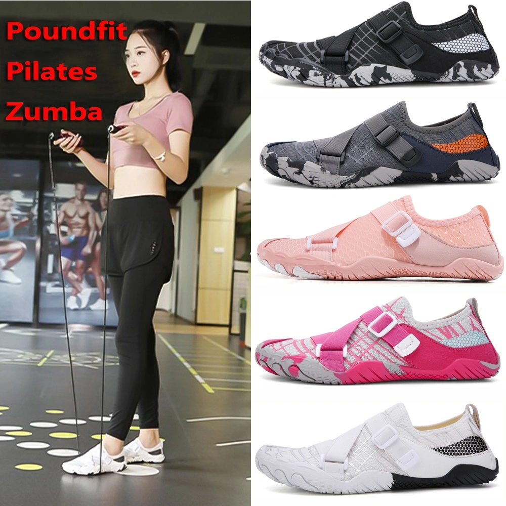 Sepatu Poundfit Senam Wanita Dan Pria Sepatu Pantai Sepatu Wading Sepatu Bersepede Sepatu Renang Sepatu Diving Sepatu Fitness Sepatu Trekking Sepatu Air Sepatu Hiking Water Shoes Sepatu Mancing Sepatu Trekking