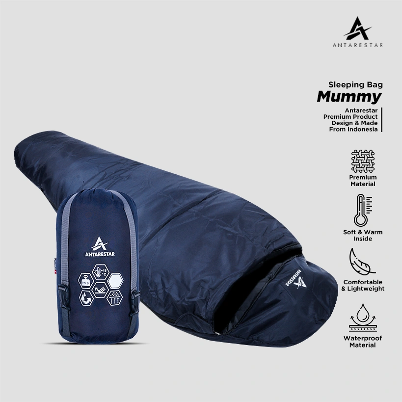Sleeping Bag Sleeping bag Watermount Extreme Kantong Tidur Kualitas Terbaik(Multicolor)