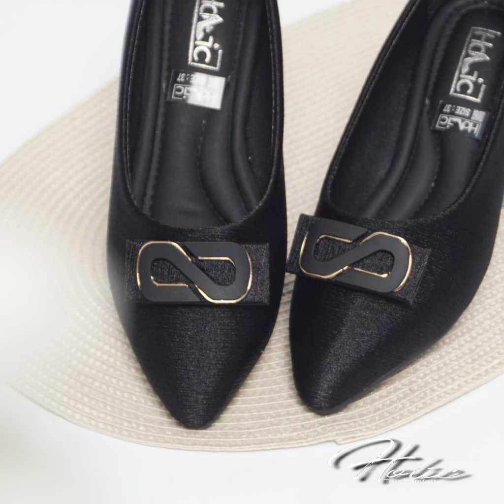 Holic Lisa 09 Sepatu Wanita Sepatu Kerja Flatshoes