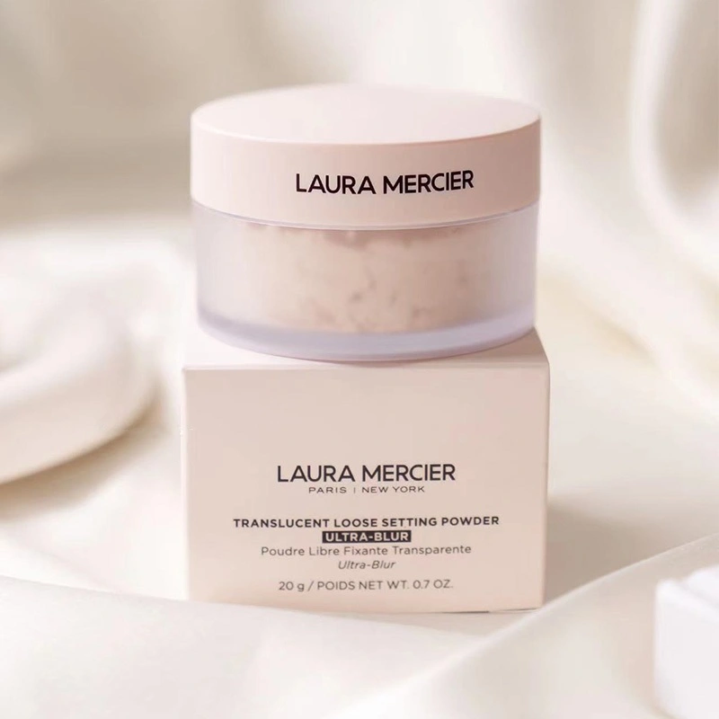 [ Gratis Puff / Ada Glitter ] Laura Mercier Translucent Loose Setting Powder Ultra Blur 20gr