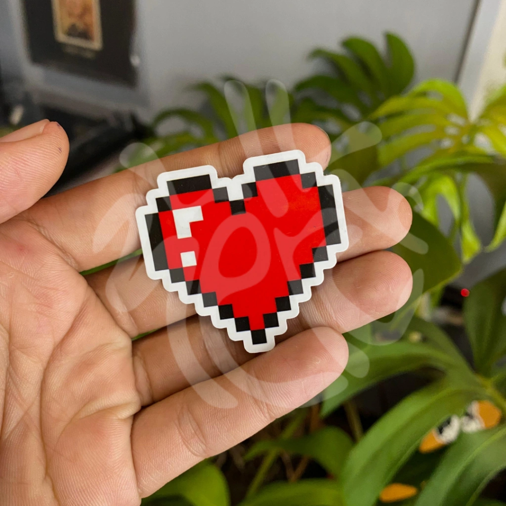 sticker love / sticker aesthetic / sticker tumblr /stiker premium  / stiker hati / stiker hp / stiker laptop / stiker helm / stiker tahan air