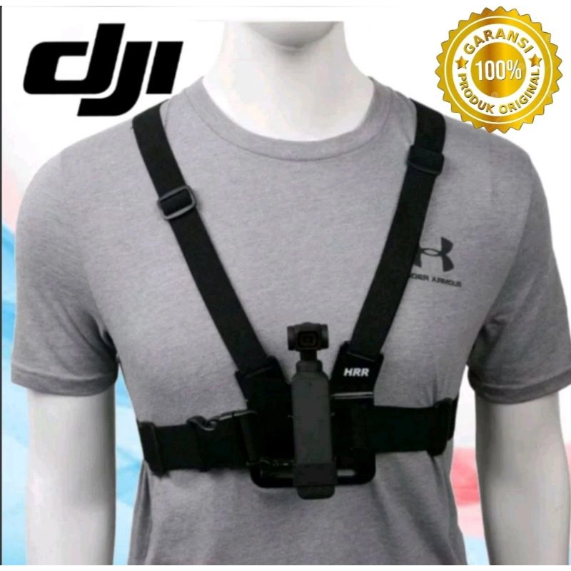 Tali Dada Chest Mount Harness Strap for DJI OSMO Pocket 1 2 Gimbal Stabilizer Cameras