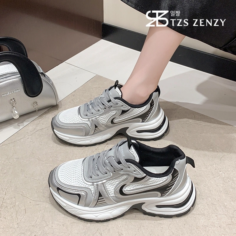TZS Zenzy Sloane Stride Sneakers - Sepatu Sneakers Wanita - Sepatu Kasual - Sneakers Olahraga