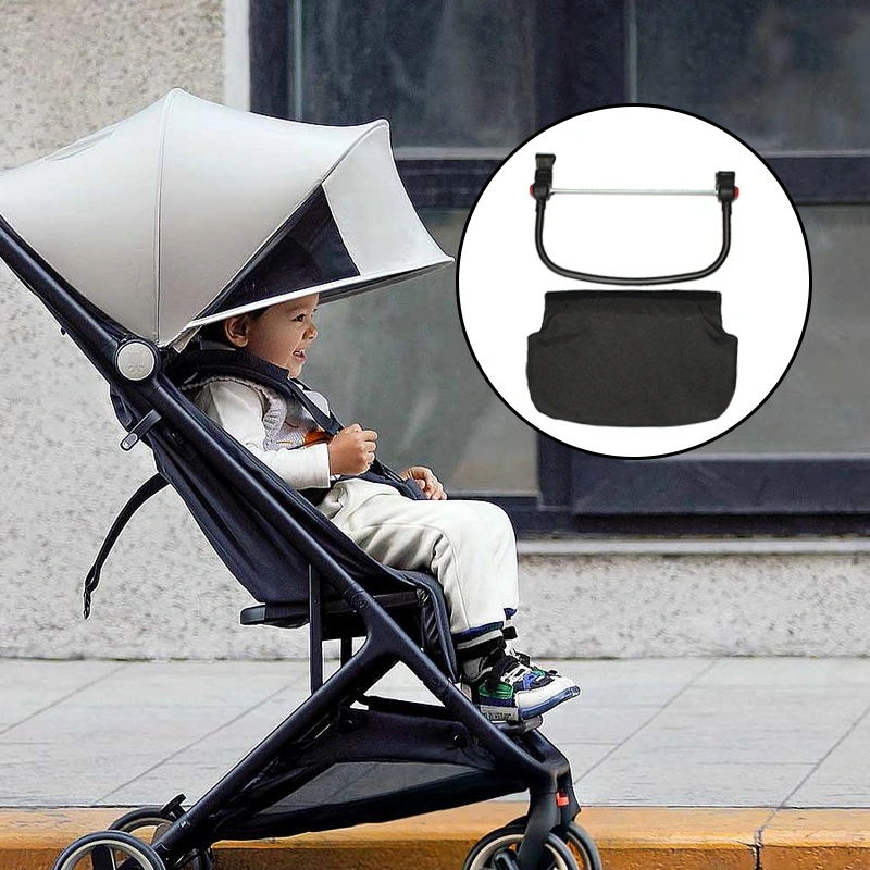 Pedal Stroller Bayi Sandaran Kaki Stroller Universal Footrest Stroller Untuk Stroller Bayi