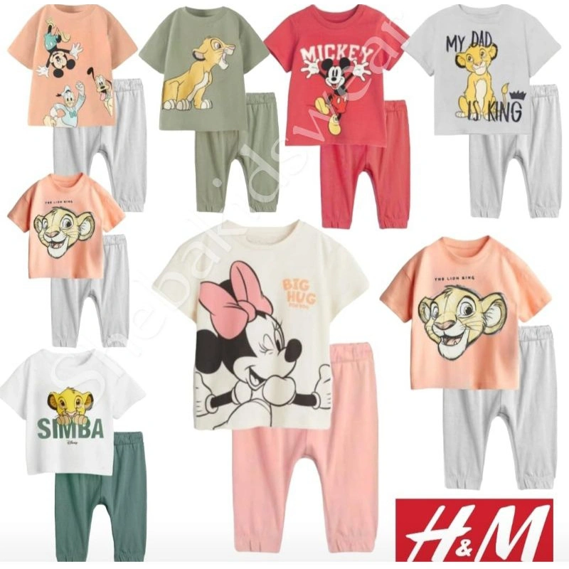 Setelan Anak HM unisex super adem