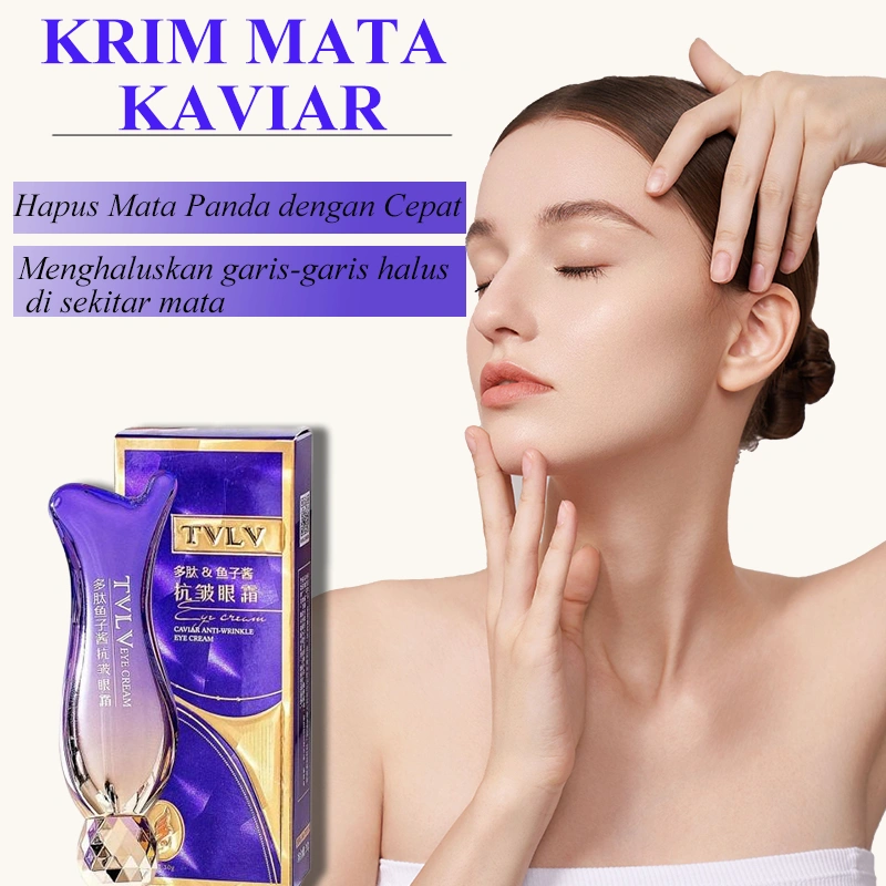 Krim Mata Kaviar Cream mata panda penghilang kantung mata menghilangkan mata panda