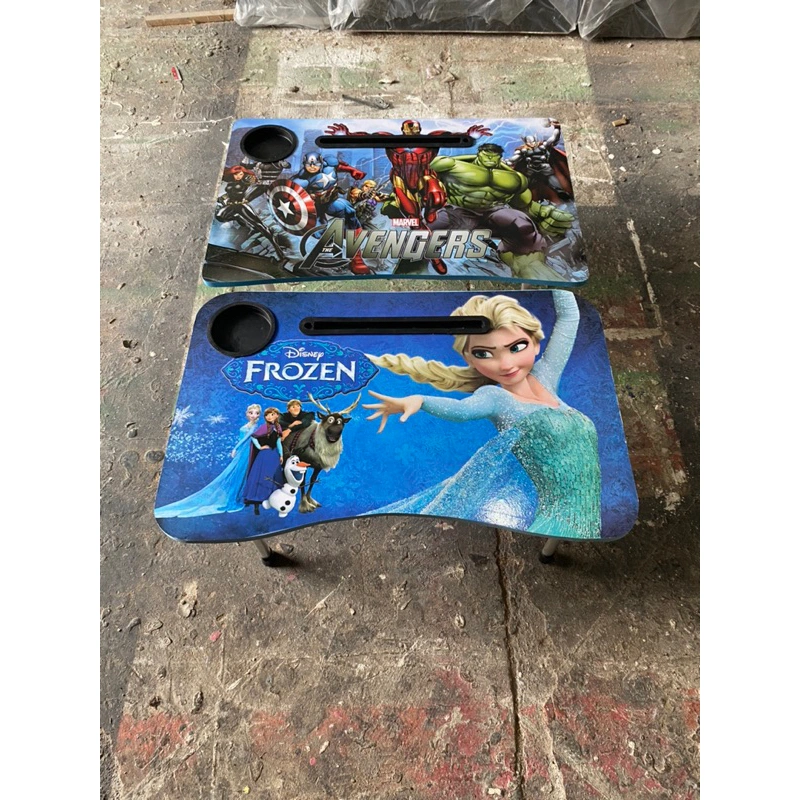 MEJA BELAJAR KARAKTER ANAK COD FREE PACKING