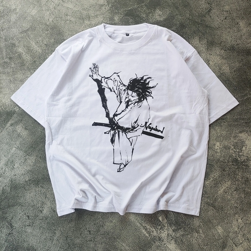 Vagabond Oversized T-shirt Anime #04