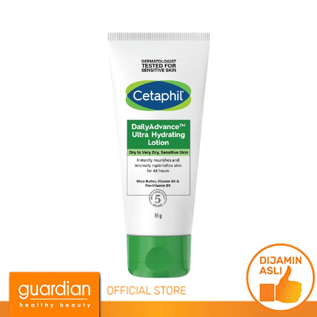 CETAPHIL Daily Advance Ultra Hydrating Lotion 85g Pelembab Perawatan Tubuh Cocok Untuk Segala Jenis Kulit
