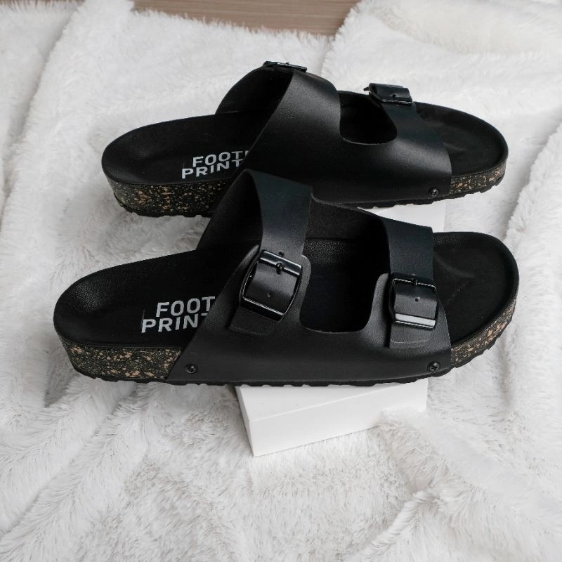 Sandal Pria Casual Slop Kekinian Terbaru Sol Puyuh By Footprint