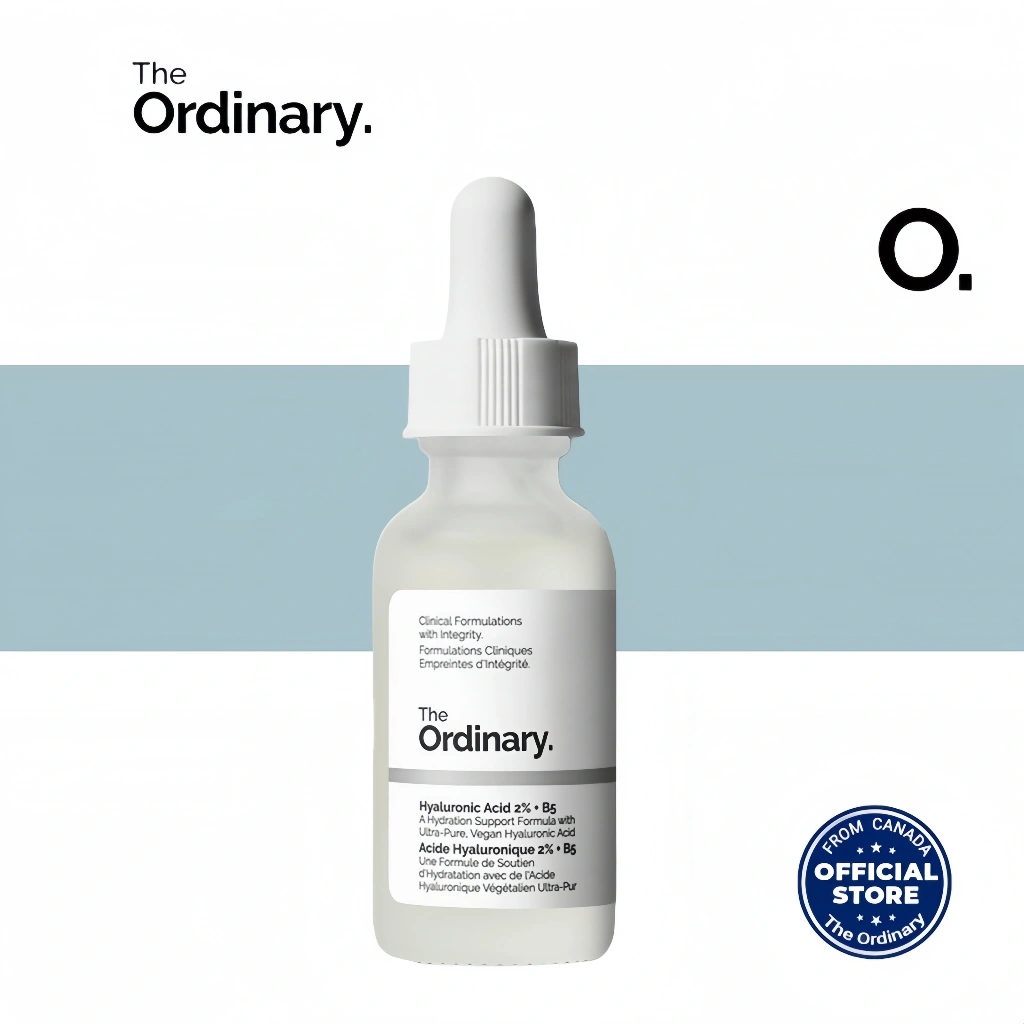 The Ordinary Hyaluronic Acid 2% + B5 Serum Moisturizer Skin Essence Hydrate Moisturizing 30ml