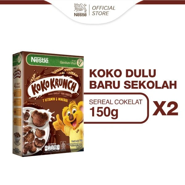 Nestlé KOKO KRUNCH Cereal 150g - 2 pcs