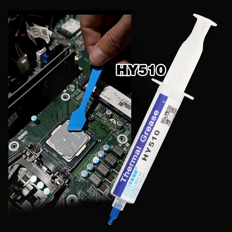 Pasta Processor HY510 Thermal Paste Thermal Grease Suntik Kecil HY510-TU25G