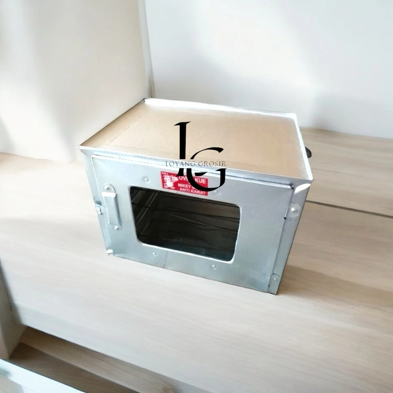 Oven tangkring mickey mouse rak susun 3 / loyang oven mickey mouse galvalum