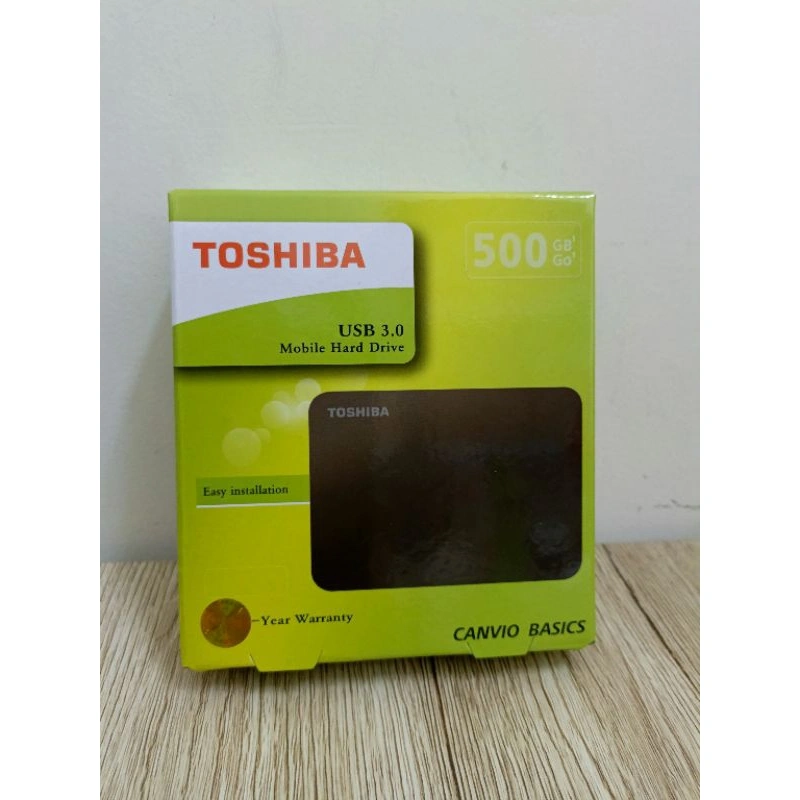 Hardisk Eksternal 2TB/1TB/500GB/320GB THOSIBA Canvio  HDD Eksternal USB 3.0 Promo BONUS POUCH