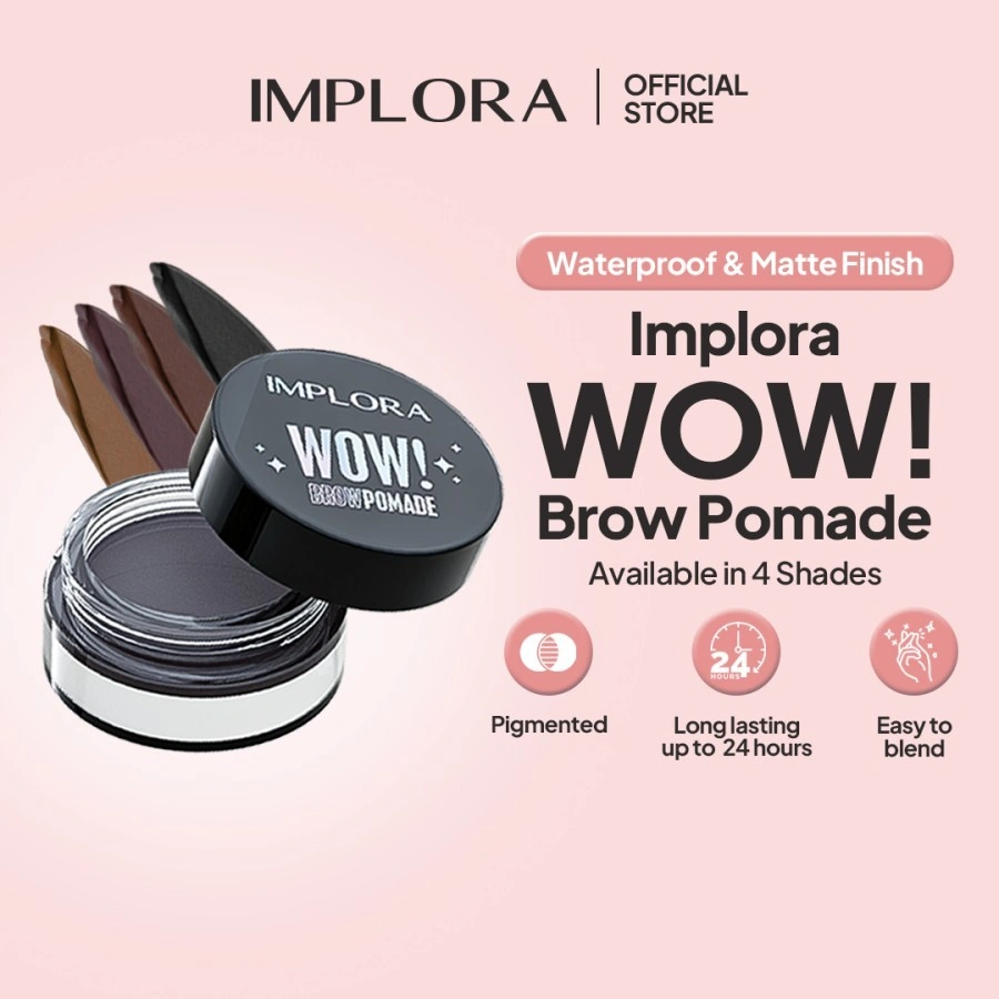 Implora Wow Brow Pomade Alis