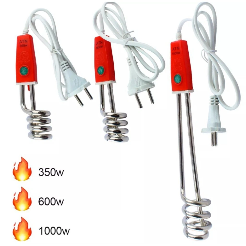 Pemanas Air 350w 600w Cepat Mendidih - Elemen Besi Water Heater - Aman dan Awet