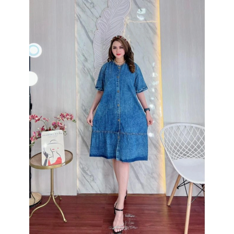 dress jeans snow blue kekininan dress jeans busui kancing depan