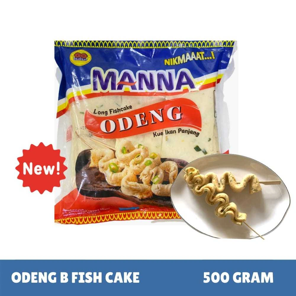 [FROZEN FOOD GOMANNA] NEW!! ODENG FISH CAKE ISI 9 (500GR) BPOM HALAL KUE IKAN EOMUK MAKANAN KOREA