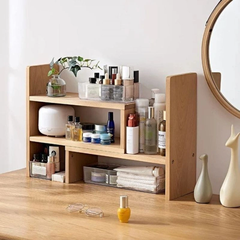 rak bumbu susun unik/rak multifungsi