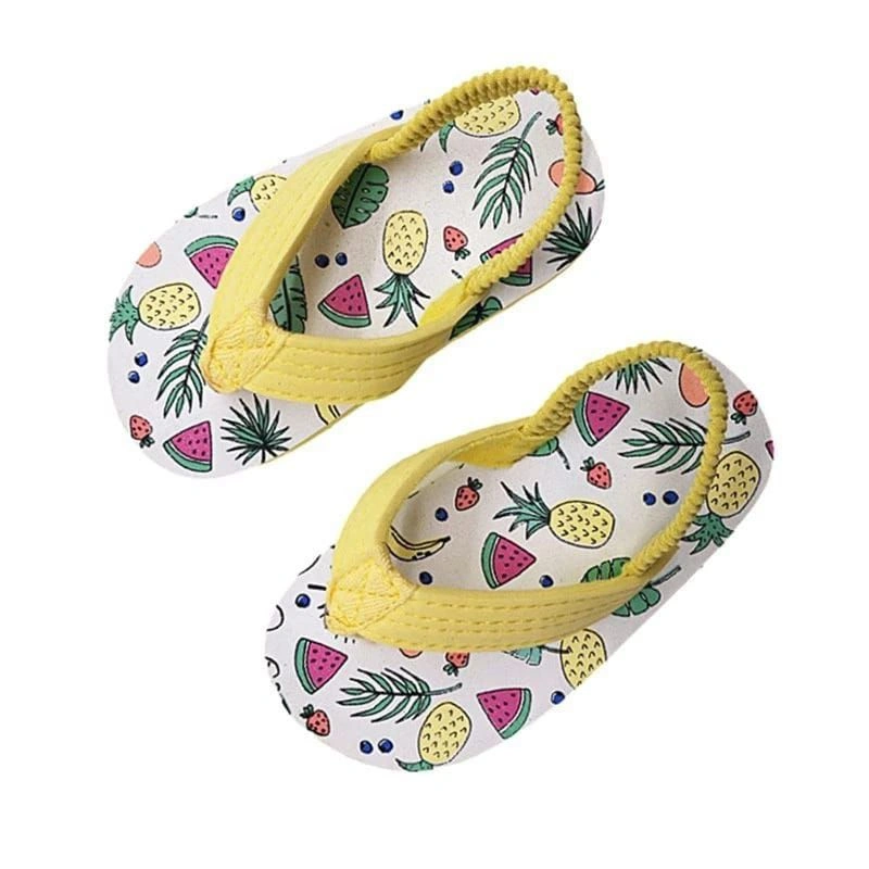 sandal anak stia laki²/perempuan motif buah buahan